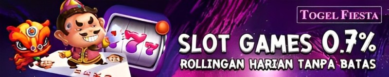 Bonus Rollingan Slot Games Togelfiesta